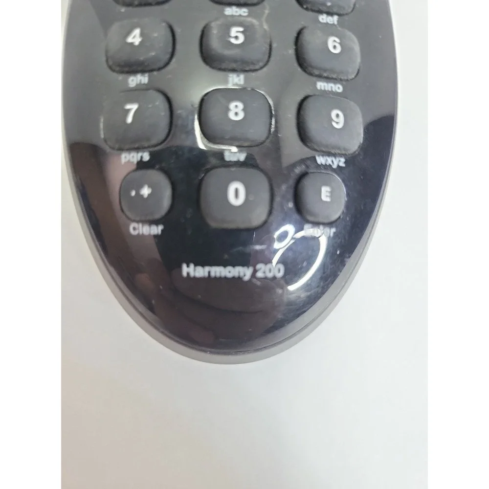 Logitech Harmony 200 Custom Programmable TV CABLE DVD Remote Control